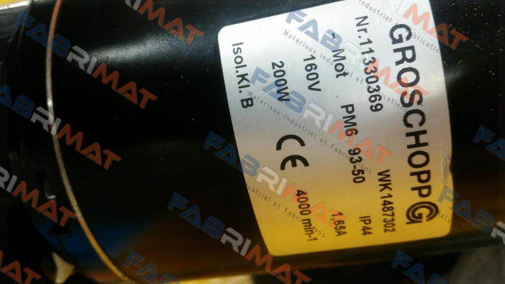 Groschopp-Typ: PM6 93-50, 160 V DC price