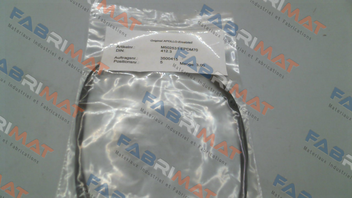 Apollo-M502531-EPDM70 price