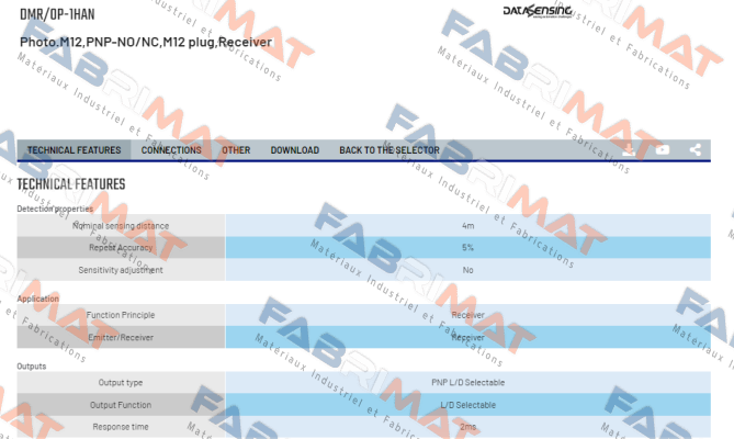 Micro Detectors / Diell (now Datasensing)-DMR/0P-1HAN price