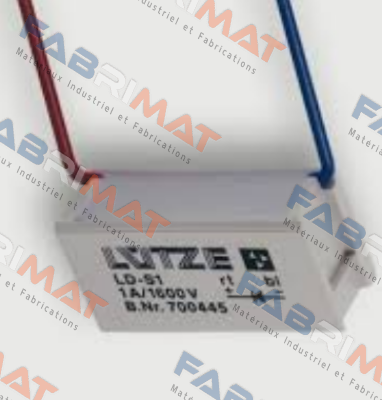 Luetze-P/N: 700445 Type: LD-S1-0445 DC 24-230V 1A (pack x10) price