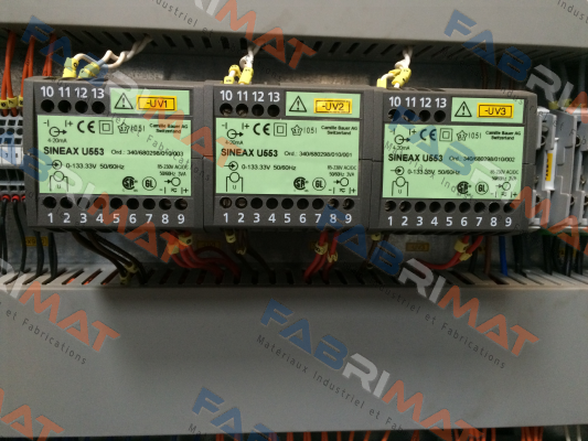 Camille Bauer-SINEAX U553 price