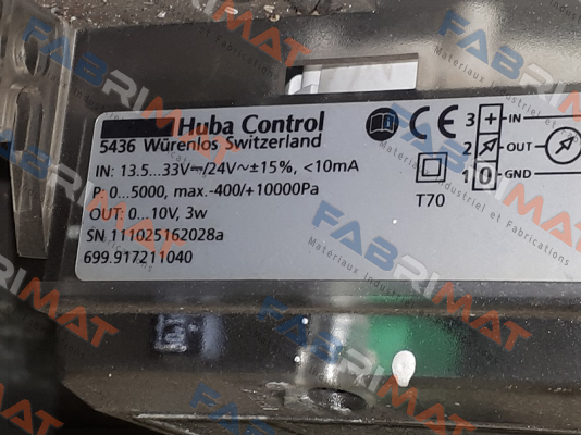 Huba Control-699.917211040 price