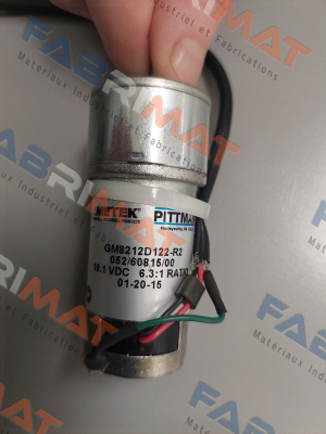 Ametek Pittman-GM8212D122-R2 price