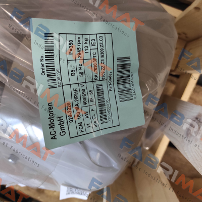 AC Motoren-FCM 160 MA-2 B5 / PHE PTC price