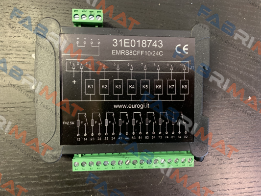 Eurogi-31E018743 / EMRS8CFF10/24C price
