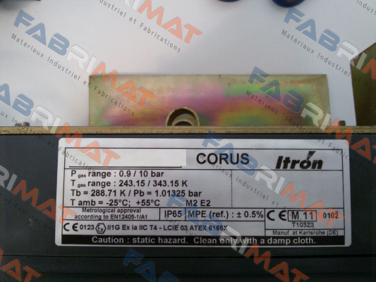 Itron-CORUS-VC price