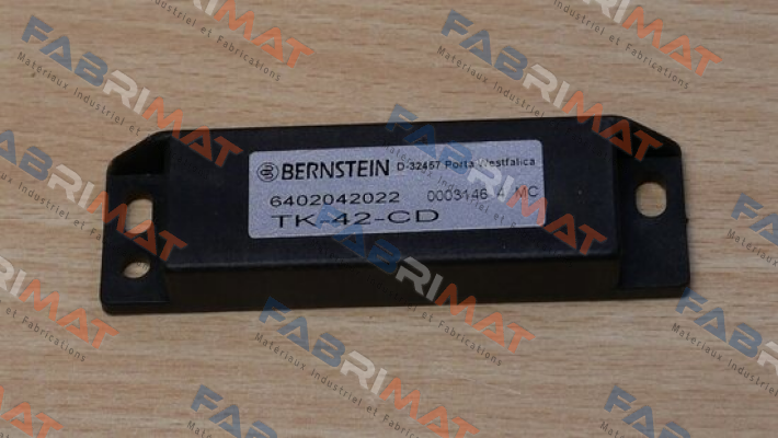 Bernstein-Art.No.6402042022 Type: TK-42-CD                     C price