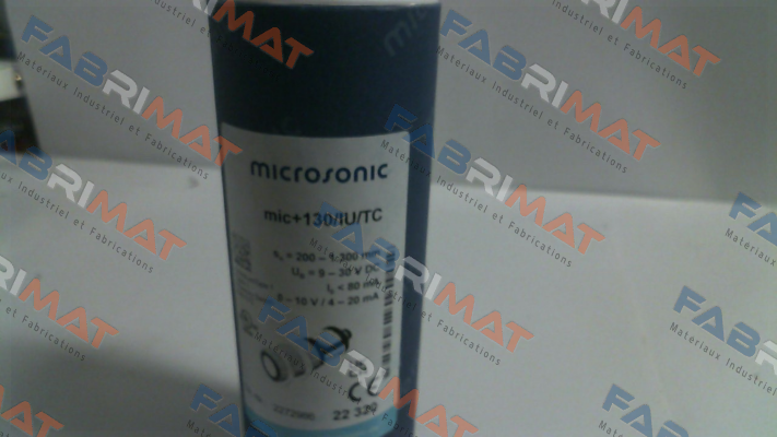 Microsonic-p/n: 22 320, Type: mic+130/IU/TC price