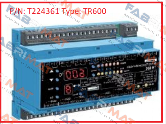 Ziehl-P/N: T224361 Type: TR600 price