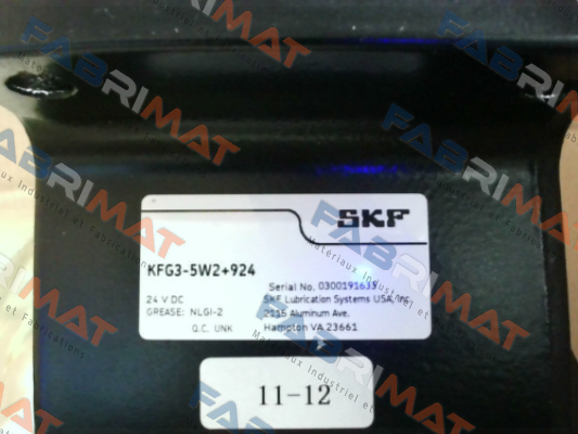 Skf-KFG3-5W2+924 price