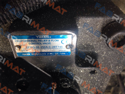 Yuken-EFBG-06-250A-C-20T145 EC:8481 2010  price