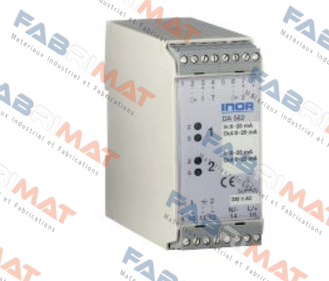 Inor-Order No. 51MOE00059, Type: DA562 price