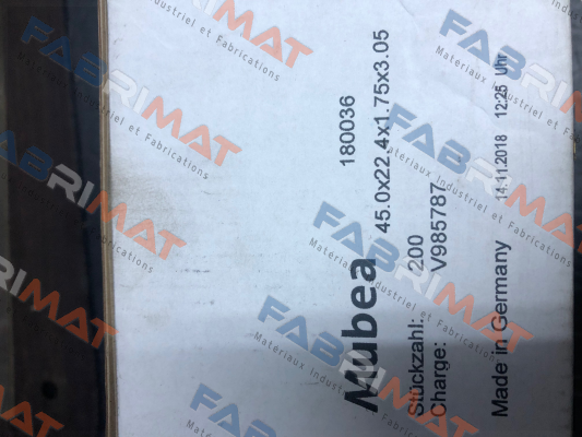 Mubea-B0450 price