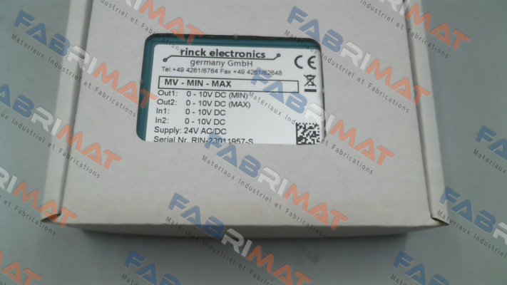 Rinck Electronic-MV-MIN-MAX.10V price