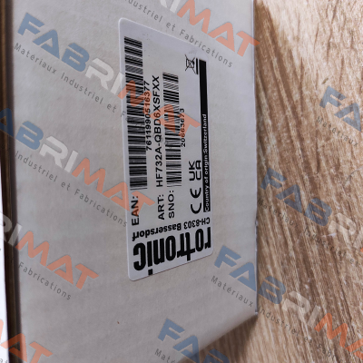 Rotronic-HF732A-QBD6XSFXX price