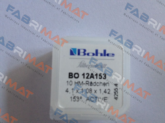 Bohle-BO 12A153  price