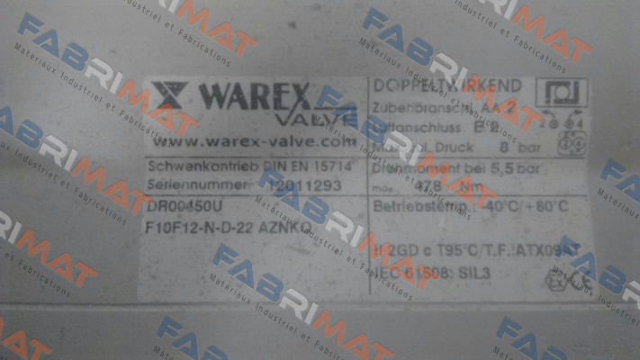 Warex-12011293 price