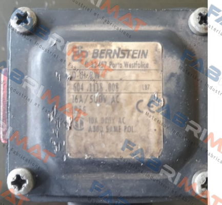 Bernstein-P/N: 6041118008, Type: D-U1 RW price