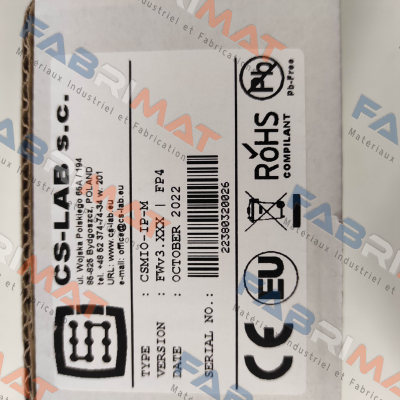 Cslab-CSMIO/IP-M price