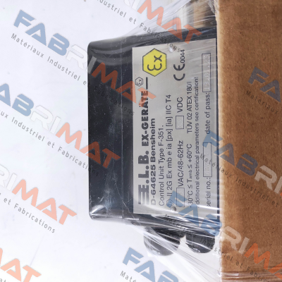 E.L.B Ex Gerate-F-351/230/1110 price