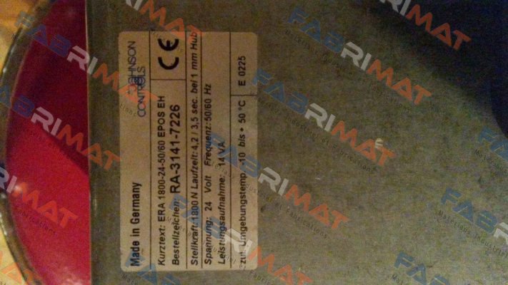 Johnson Controls-RA-3141-7226 price