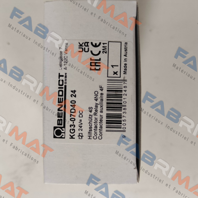 Benedict-KG3-07D40 24 price