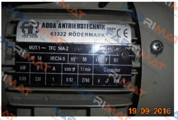 Electro Adda-CM 56 A-2  price