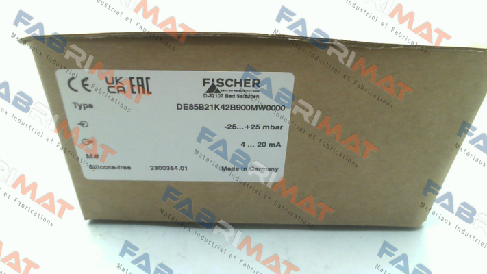 Fischer-DE85B21K42B900MW0000 price