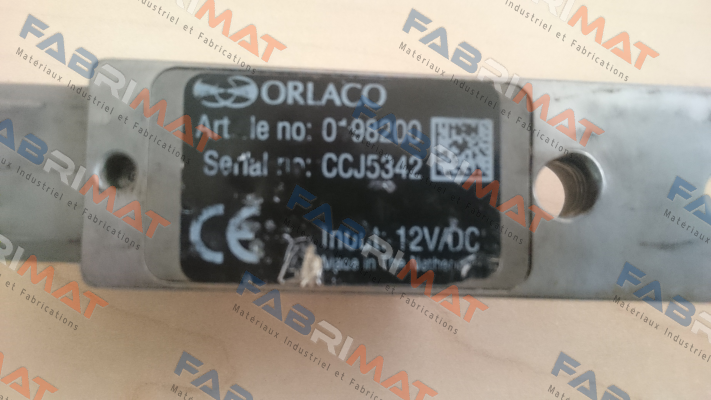Orlaco-0198200 obsolete, replacement O0198210  price