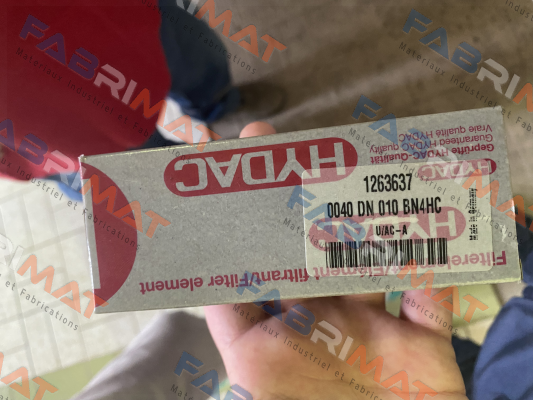 Hydac-P/N: 1263637, Type: 0040 DN 010 BN4HC price