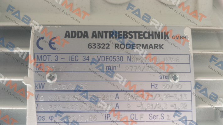 Electro Adda-0027500 0396  price