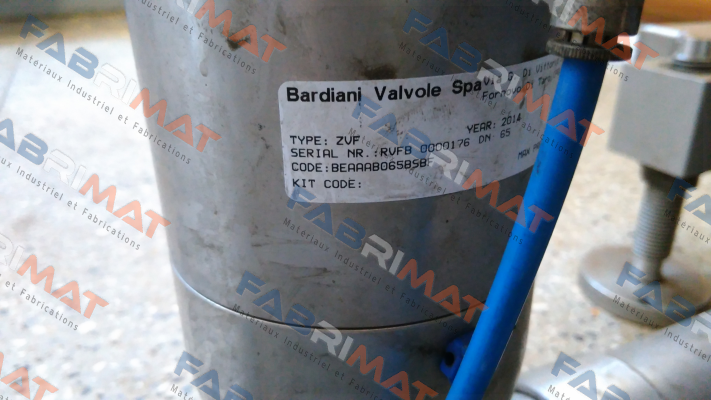 Bardiani Valvole-SERVICE KIT PRODUCT SIDE FOR VALVE VVF418S065  price
