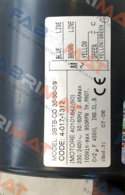 Elco-Model: 3BTB-CO 30-30-0/9 price