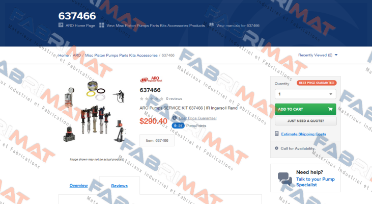 Aro-637466 price