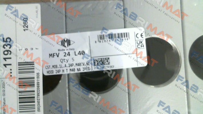 Ilme-MFV 24 L40 price