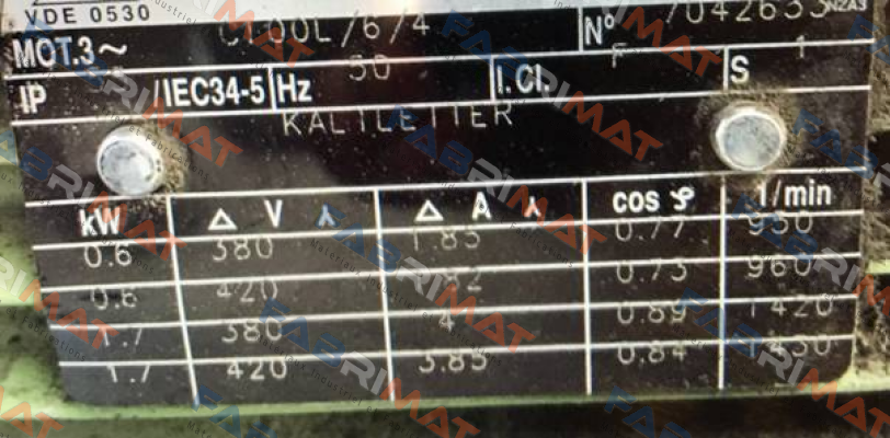 Electro Adda-VC 100 L-4/6 price