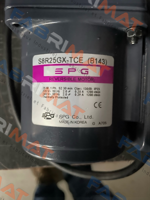 Spg Motor-S8R25GX-TCE (B143) price