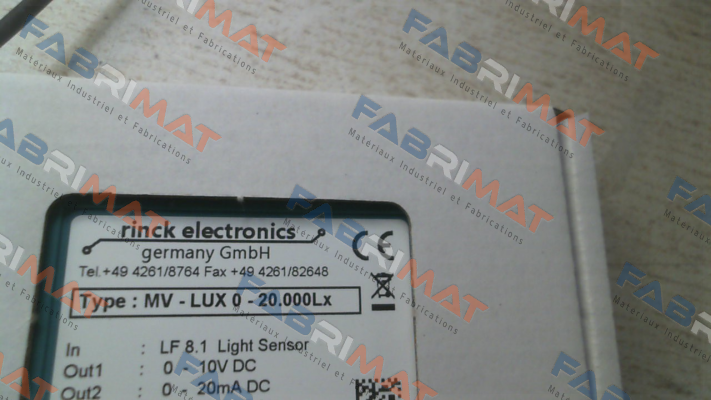 Rinck Electronic-MV-LUX … price