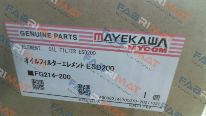Mycom-107500 - Filter element oil, paper OFB/OFC50/EPC200 price