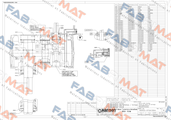 Hansen-U65-EC21515 price