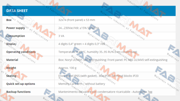 Pixsys-TCT101-2ABC  price