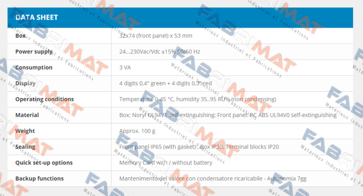 Pixsys-TCT101-4ABC-T price