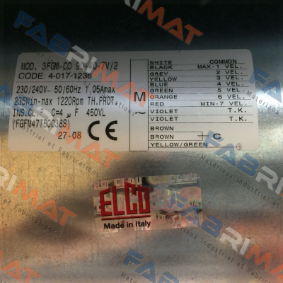 Elco-Cod. 4017-1236  price