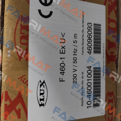 Flux (Sondermann)-10-460 01 004 / F 460 -1 Ex price