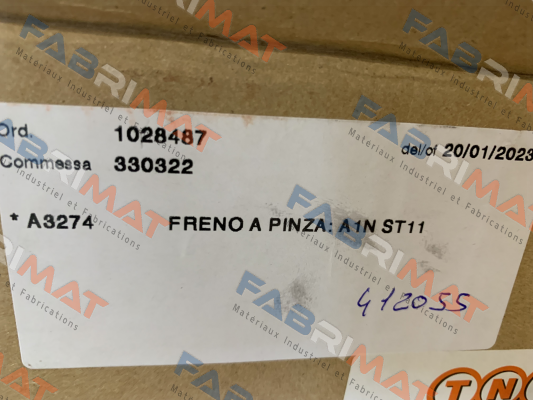 Coremo Ocmea S.p.A.-A3274 price