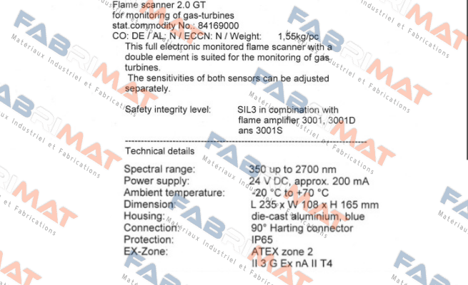 BFI AUTOMATION- 507H  price