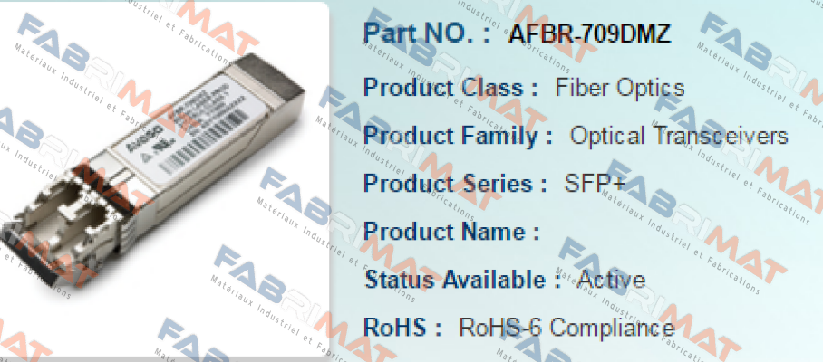 Broadcom (Avago Technologies)-AFBR-709DMZ  price
