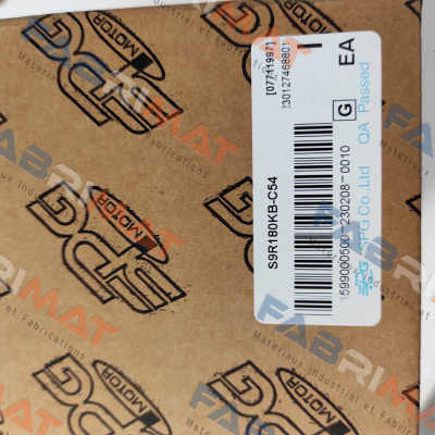 Spg Motor-S9R180KB-C54 price