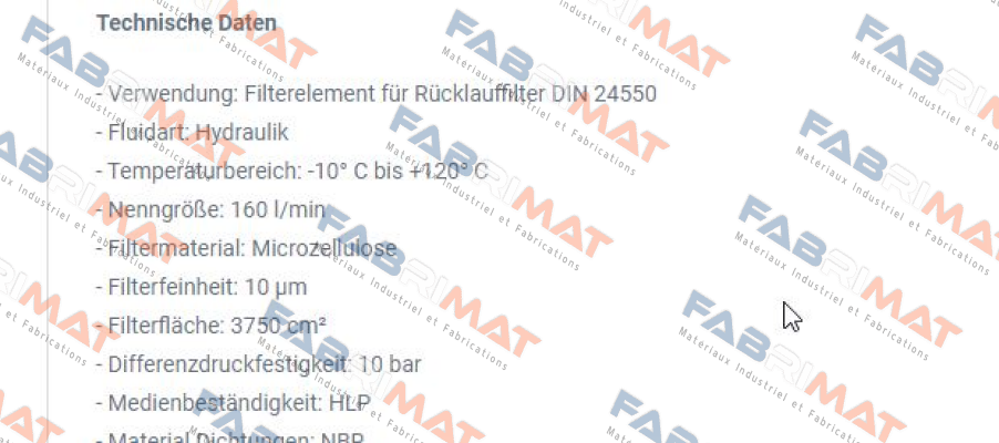 MAHLE-PI 13016 RN MIC 10 price