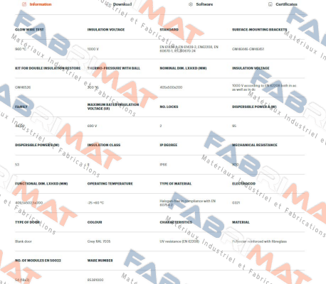Gewiss-GW46003F price